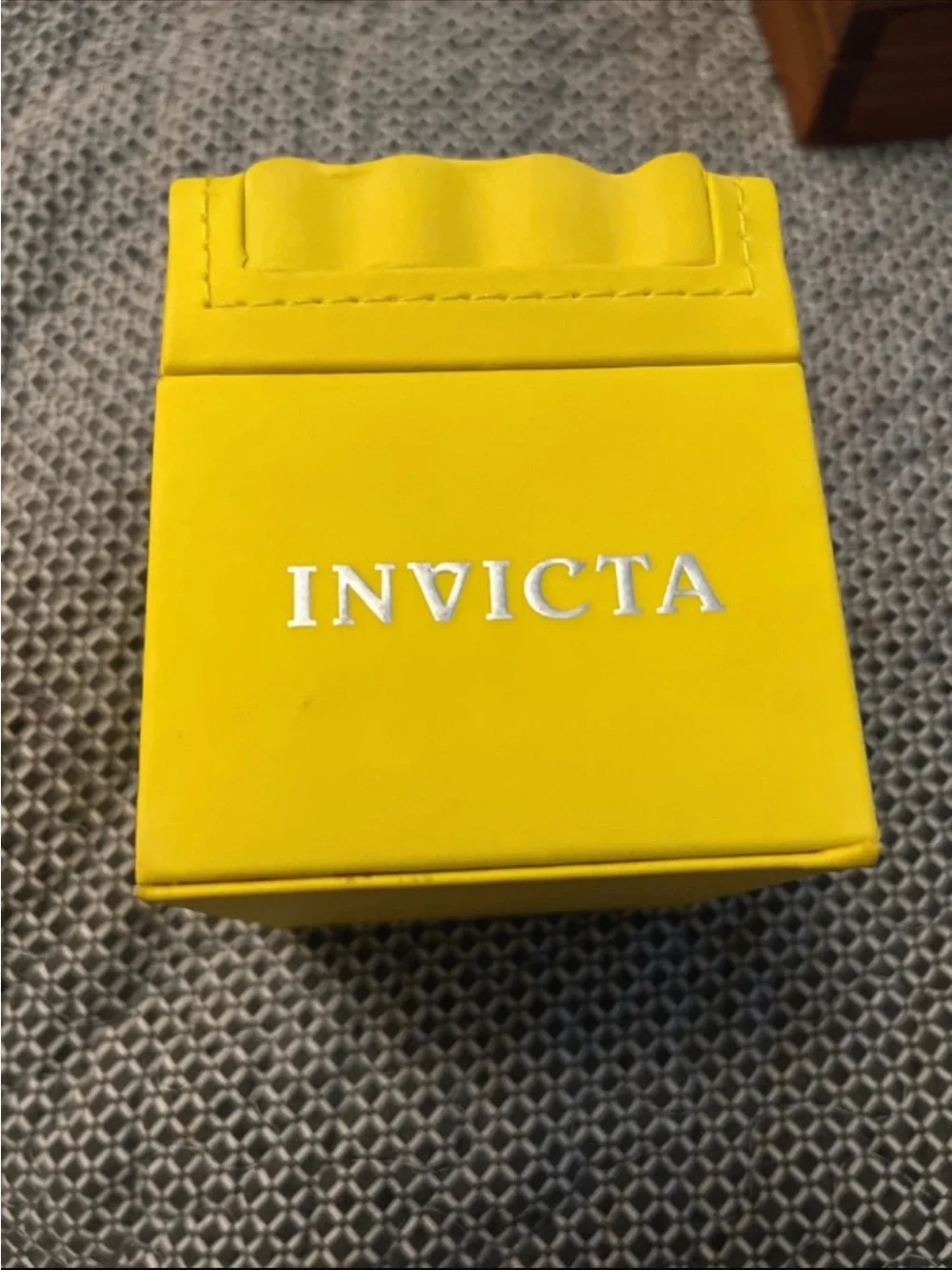 Invicta speedway watch Black and Red Men's Dive-Style Watch